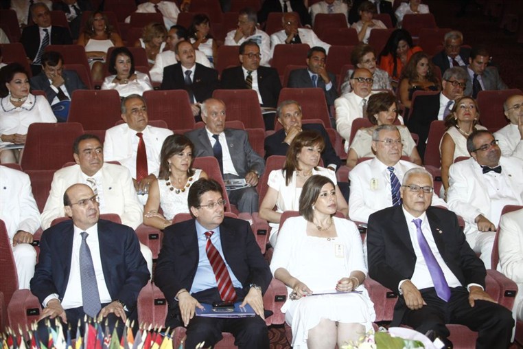 Handover ceremony event